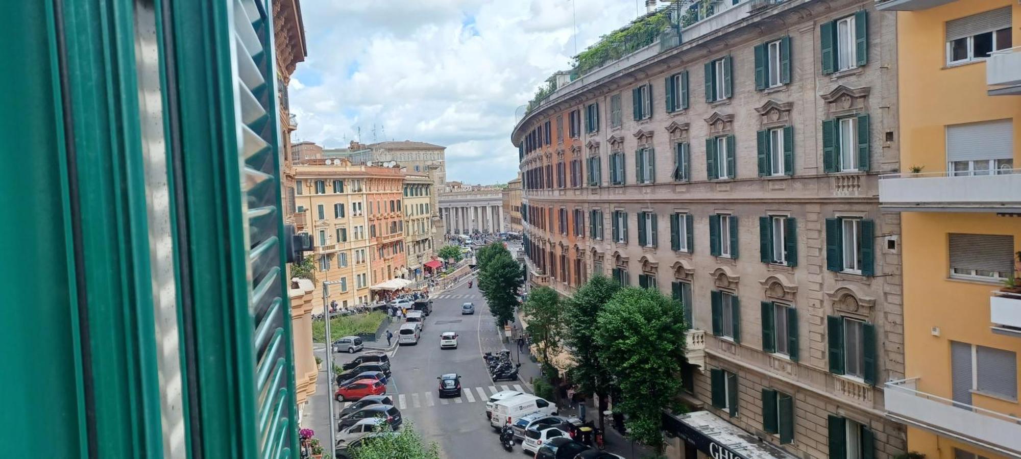 Vatican View Rooms Рим Екстер'єр фото